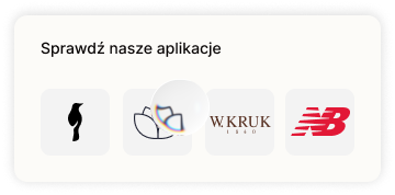 Ekran główny aplikacji mobilnej sklepu