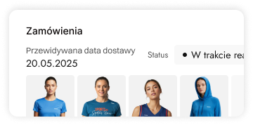 Ekran produktu w aplikacji mobilnej